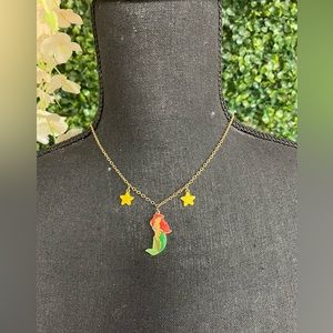 Vintage Original Disney’s The Little Mermaid Necklace